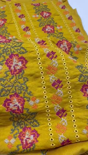 Rs 3200 Bareeze style karandi Emb 2pc Rs 3200 Bareeze style karandi Emb 2pc